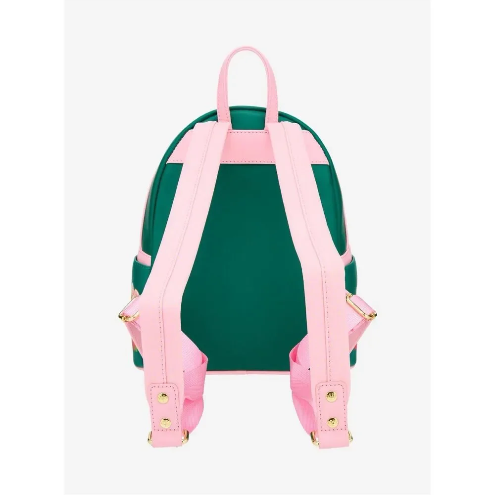 Loungefly Strawberry Shortcake Custard & Strawberry Embroidered Mini Backpack